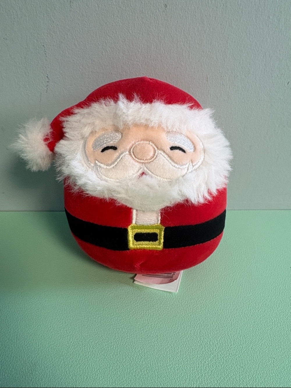 Squishmallows Nick the Santa Claus Plush Stuffed Animal, Kids Plush Holiday Toy